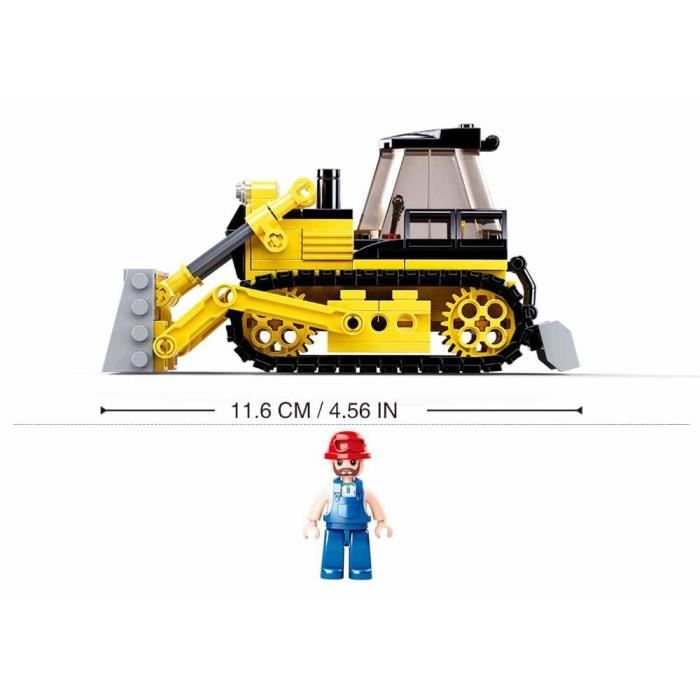 Jeu de construction à base de briques, compatibles avec les principaux jeux  de briques du marché de type Lego.