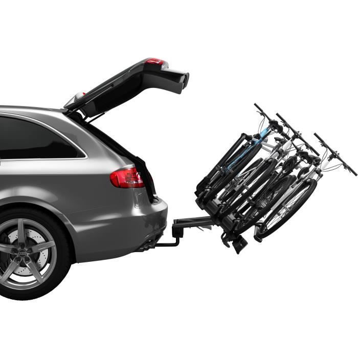 Porte-vélos EasyFold XT pour 3 vélos sur boule d'attelage - Thule