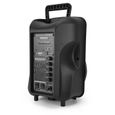 Enceinte Active - KoolStar SPACER08 karaoke autonome batterie 8" - 200W - USB/BT/SD + Micro + Tel-3