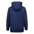 Sweatshirt à capuche enfant Nike Club Fleece PO - bleu - 5 ans-3