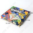 Jeu de puzzle Tetris échecs 4 joueurs - TECH DISCOUNT - version Quad - jouets éducatifs pour enfant-3