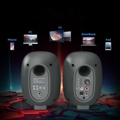 Haut-parleur Résonance Ouitble 2 Pouces 50MM 4Ω - Son Full Spectrum 20Hz-20kHz - Pour PC, Mobile, MP3 - Puissance 25W