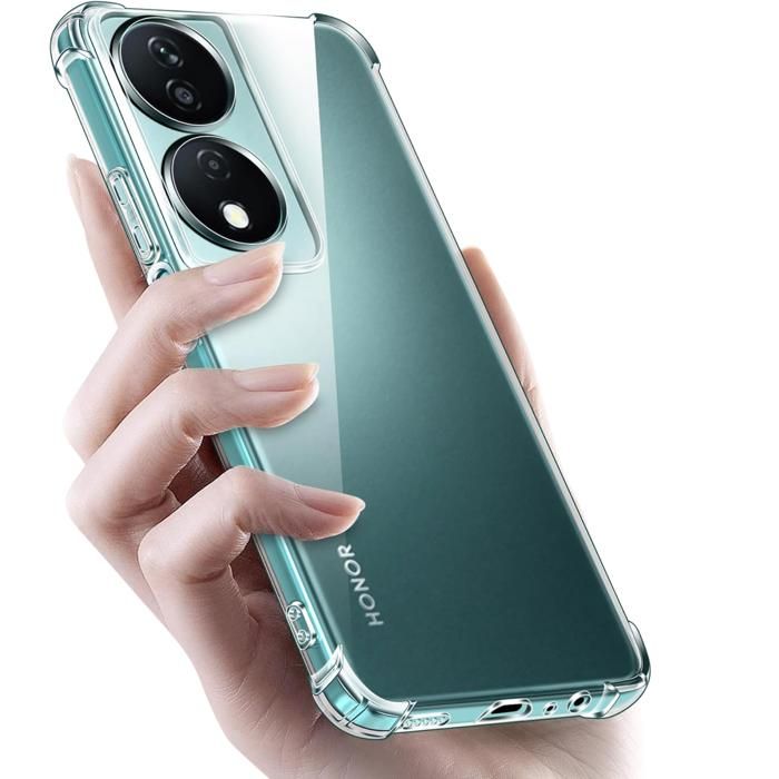 Coque Silicone Transparente Little Boutik Pour Honor 90 5G - Neuf, Fabriqué En France