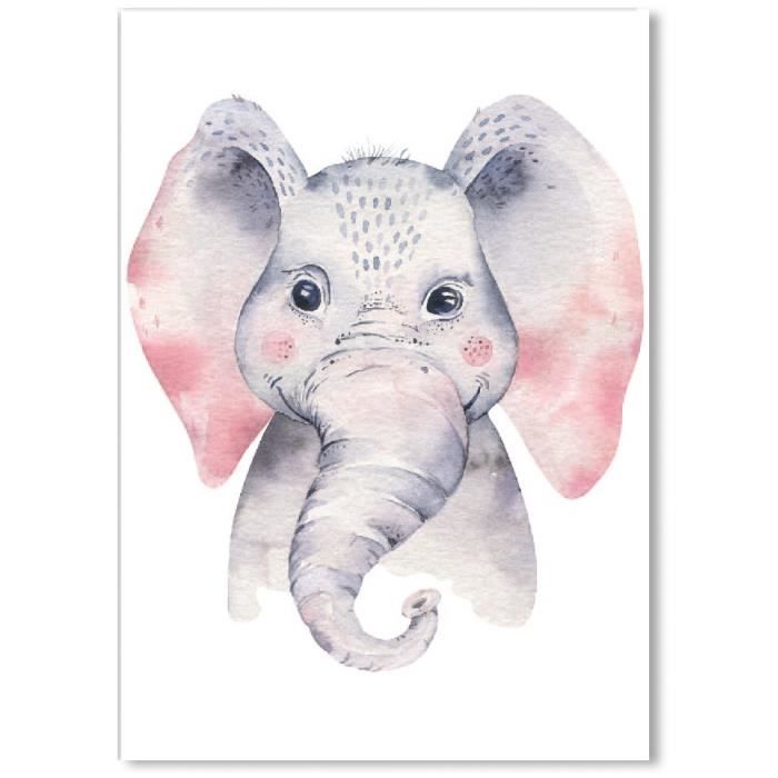 Dzxnouart Lot De 4 Affiches Artistiques Rétro Tendance Sans Cadre Pour