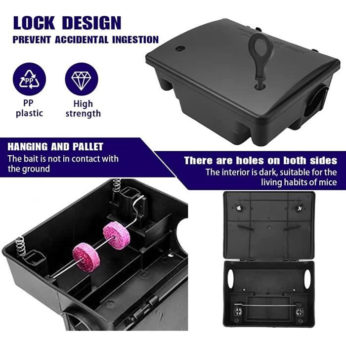 Boîte à Appâts Verticale Pour équipement De Pêche Meiho (S