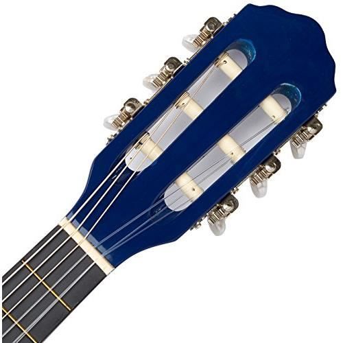 guitare classique enfant - guitare 1/4 bleu - Stagg - guitare