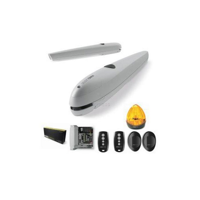 Kit de motorisation - KING GATES - COUPERKIT24 - 2 vérins - 24V - 400Kg ...