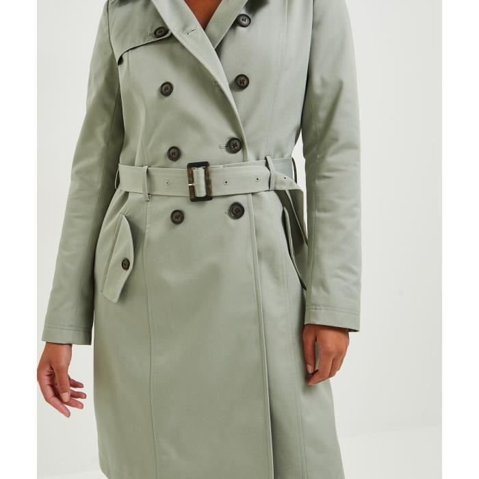 GRAIN DE MALICE Trench long femme