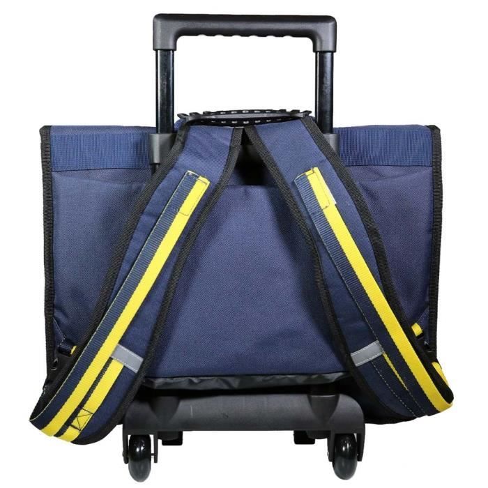 Cartable a roulettes Pokemon Pikachu 41 CM Haut de Gamme POKEMON Primaire Dos Trolley Licence Pokemon Cdiscount Bagagerie Maroquinerie