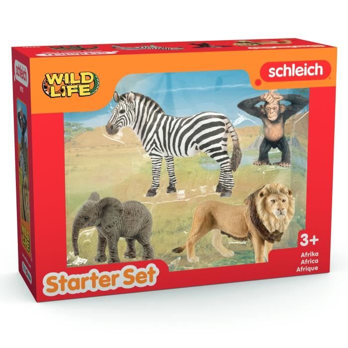 Puzzle cadre 15 pièces : Animaux d'Afrique - Ravensburger - Rue des Puzzles