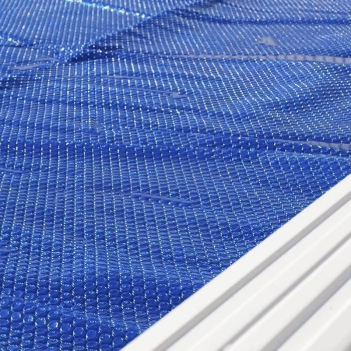 Bâche isotherme pour piscine hors sol TOI - 500 x 366 cm - Bleu