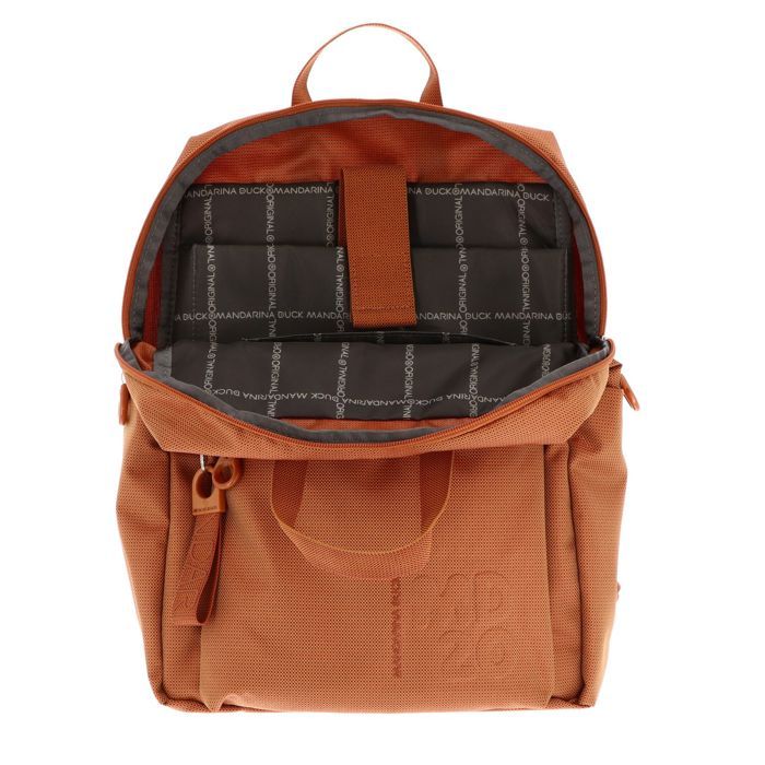 Sac à Dos Mandarina Duck MD20 – Citrouille Abricot – Neuf Avec étiquette