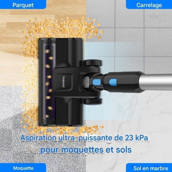 Philips Aspirateur sans Fil Séries 3000 - Mode Portatif, Moteur