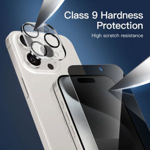 Kit Réparation écran IPhone 7 Blanc - Verre Avant + Cadre Ajusté - Neuf Générique