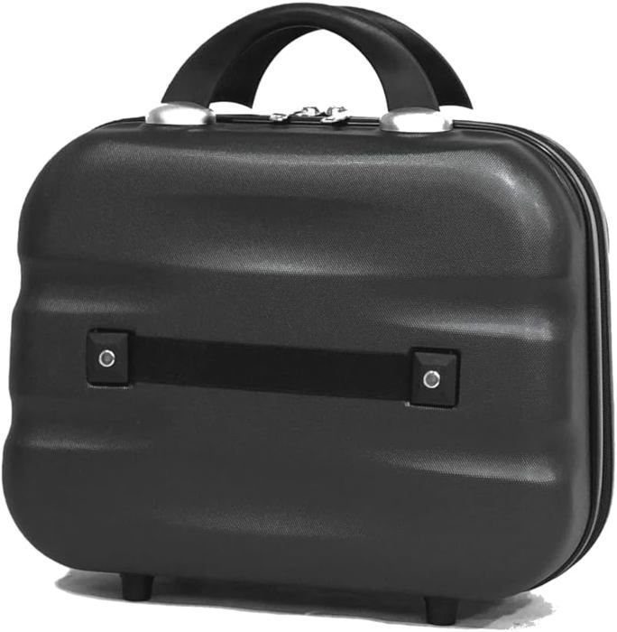 Set Valise à Compression Sous Vide 5 Pièces – Valise Cabine 55 Cm, Trousses, Pompe électrique – Serrure TSA, Roues 360° – Voyage - 8