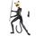 Figurine chat noir