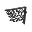 2 Equerres Mural Fonte Marron 15 Cm 10289 Pm Mx2 Achat Vente