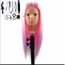 1pcs Têtes à Coiffer 60cm  + Titulaire   Hairdressing Outils Accessoires MC15249