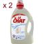 Lot De 2 Lessives Liquides Le Chat Sensitive Soit 80 Lavages