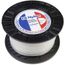 Rond Blanc Fil d/ébroussailleuse nylon 1,6 mm x 100 m Blister