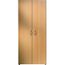 Armoire Penderie 2 Portes L 80 Blanche Pour Dressing Cellier