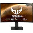 Ecran PC Gaming Asus TUF VG32VQR 31.5" Incurvé WLED Noir-0
