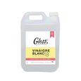 GLOSS- Vinaigre blanc 18°- Détartre & fait briller - Formule concentrée et naturelle -Contact alimentaire -5L-Fabrication Française-0