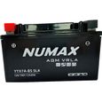 Batterie Numax AGM SLA scellée YTX7A-BS SLA 12 V 6 AH 100 AMPS EN-0