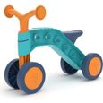 Porteur 4 roues ITSIBITSI CHILLAFISH Bleu/Orange pour enfants de 1 à 3 ans-0