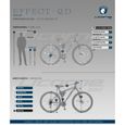 Licorne Bike Vélo VTT haut de gamme. (2 freins à disque) [Noir/Blanc (2xFrein à disque), 29.00]-0