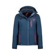 Softshell Femme - Geographical Norway - TOUNA LADY - Bleu - Sports d'hiver - Manches longues-0