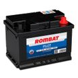 Rombat - Batterie voiture Rombat Pilot PB255 12V 55Ah 450A-Rombat-0