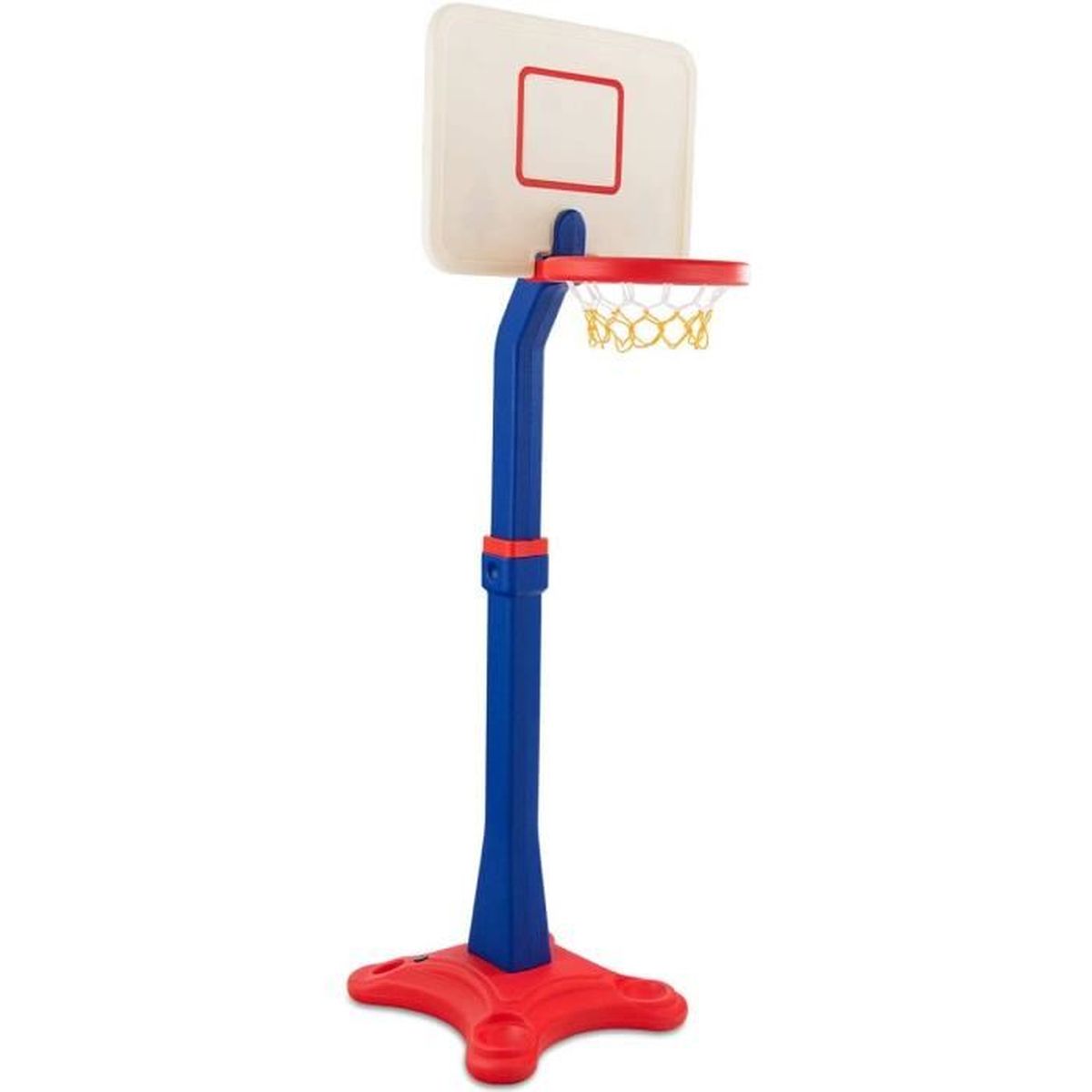 Ensemble De Basket Pour Enfant Miami - Bleu Et Rose - Maillot Sans Manches + Short - 100% Polyester
