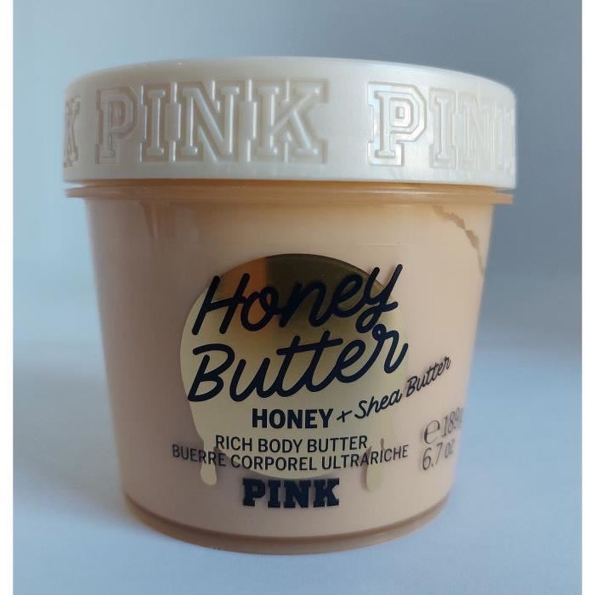Victoria's Secret Pink Rich Body Butter Honey + Shea Butter Beurre