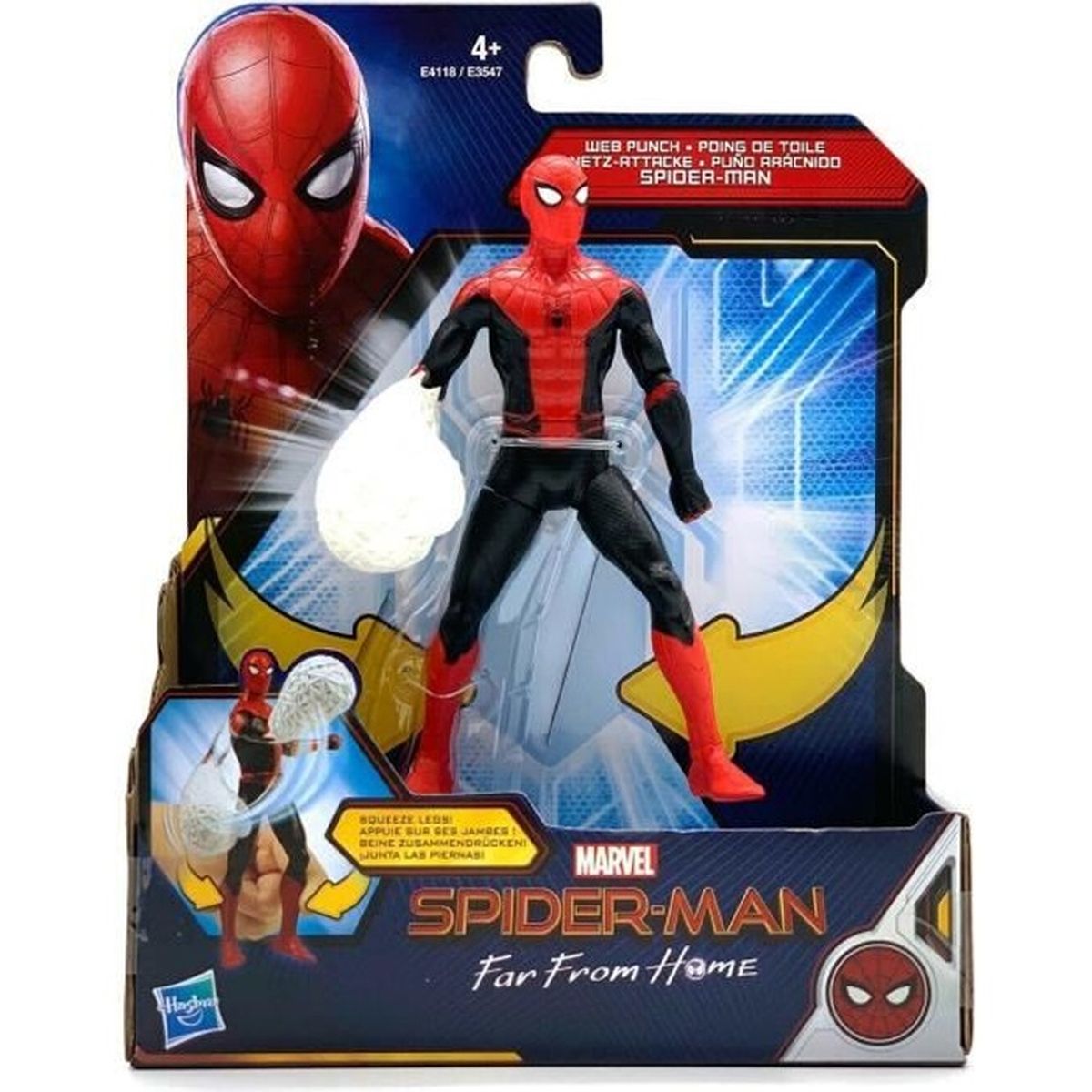 figurine spiderman articulé