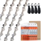 SAVIOR Lot de 4 chaînes de tronçonneuse .300"LP 1,1 mm 28 maillons WA0142 Chaîne de rechange pour WORX WG324E & WG324E.9, Einhell,