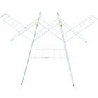 YSFMODE Etendoir À Linge Accordéon Extensible,Jusqu'À 33mètres Pour Faire Sécher Une Grande Quantité De Vêtement,Repliez Et Transportez Le