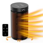 BLEOSAN Radiateur Soufflant électrique 1500W, Chauffage d'appoint, Mode Eco, Oscillant, Thermostat Réglable et 3 Modes