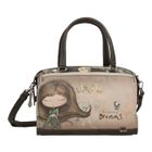 Anekke Sac à main taupe multicolore pour femme - Real Short Handle Bag M Multicolor 314180