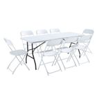 MOB EVENT PRO Ensemble table et chaises pliantes de jardin 180 cm