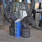 CHEHOMA Serre Livres Tête de Cheval 15 cm