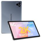 Tablette Tactile - HOTWAV Pad 8 - 10,4" 2K - 8+256Go-Cadeaux Rentrée Scolaire-7500mAh - Android 13 - 4G Dual SIM PC Mode - Argenté
