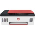 Imprimante Tout-en-un - HP - Smart Tank Plus 550 - Couleur Rouge - Wifi - Jet d'encre