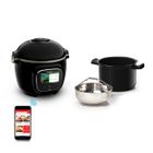 Moulinex Cookeo Touch Wifi, Multicuiseur Intelligent, 250 recettes, Rapide, 6 L, 6 personnes, noir CE902800