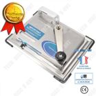 INNOVTEC TD® Remplisseur de cigarettes à manivelle automatique à tube vide à roulement manuel en métal Machine à cigarettes Push-Pull de 8