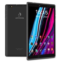 Tablette Tactile - Stockage 32Go - 3 Go RAM - Android 10.0 - quad core - WiFi - Batterie 5000mAh 8 pouce HD -noir