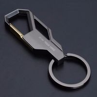 Porte-clés Noir - Keyfob Car Keychain - Business Style - Hommes
