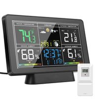 La Crosse Technology-WT - 3129b atomique 12 "Horloge murale analogique
