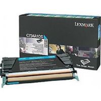 Cartouche laser - LEXMARK - C734A4CG - Cyan - 6000 pages