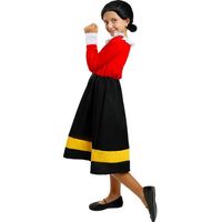 Déguisement Olive - Popeye  fille - FUNIDELIA - Costume Popeye & Dessins Animés - Multicolore